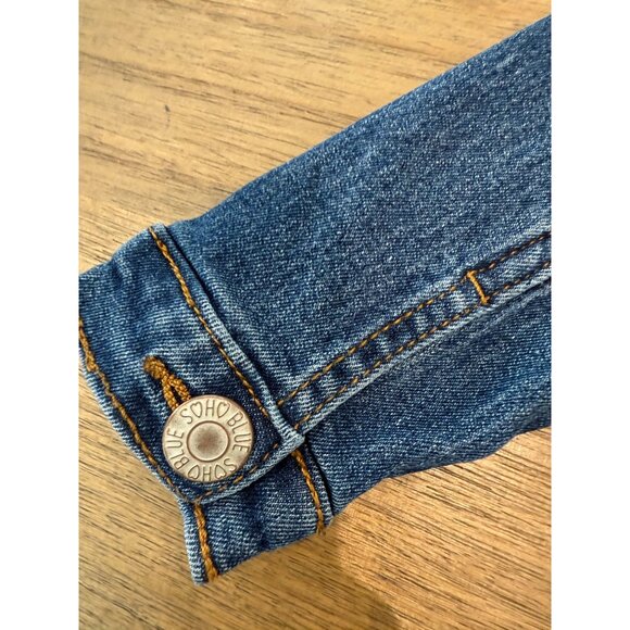 Toddler Girl Soho Blue Denim Jacket, size 3T - Picture 7 of 11